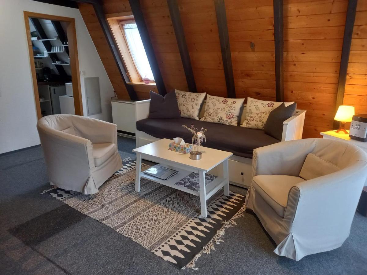 Gemuetliches Ferienhaus Mit Sonniger Terrasse Frankenwald Naehe Badesee Smart-Tv Lichtenberg  Exterior photo